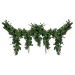 Northlight 6' x 18" Mixed Pine Artificial Christmas Icicle Garland, Unlit 5 Northlight 6' x 18" Mixed Pine Artificial Christmas Icicle Garland, Unlit -Outlet Xmas Decor Tree Store GUEST 5bb91136 2181 4599 a77a d6681cd517fc