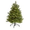 Nearly Natural 4’ North Carolina Fir Prelit LED Artificial Christmas Tree