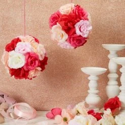 Juvale 60-Pack of Silk Flowers, Fake Carnations for Decorations, Arts and Crafts, Wedding Receptions, Spring Decor, DIY Projects, 3 Inch, 6 Colors 13 Juvale 60-Pack of Silk Flowers, Fake Carnations for Decorations, Arts and Crafts, Wedding Receptions, Spring Decor, DIY Projects, 3 Inch, 6 Colors -Outlet Xmas Decor Tree Store GUEST 5bdbb27a d4f2 48fb 8c97 2b12ee5f25bc