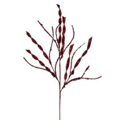 Vickerman 34" Wavy and Spiral Glitter Spray -Outlet Xmas Decor Tree Store GUEST 5c13762a c93a 48a0 8b0d 1780bded3ed9