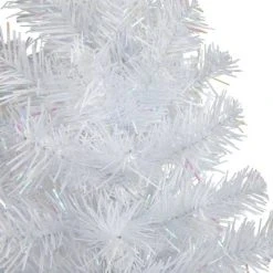 Northlight 18" White Iridescent Spruce Artificial Christmas Tree - Unlit 11 Northlight 18" White Iridescent Spruce Artificial Christmas Tree - Unlit -Outlet Xmas Decor Tree Store GUEST 5cbd1c9b 7e9d 430c ad0e b769771ed2ee