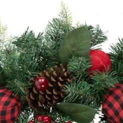 Northlight 6' Green Pine Artificial Christmas Garland with Plaid Ornaments and Bows 5 Northlight 6' Green Pine Artificial Christmas Garland with Plaid Ornaments and Bows -Outlet Xmas Decor Tree Store GUEST 5cc3c606 c52d 4bb4 8283 ada9266e3385