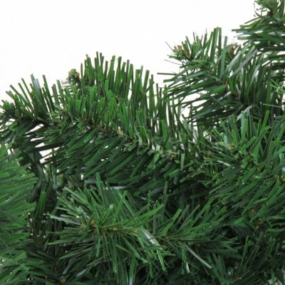 Northlight 9' x 12" Windsor Pine Artificial Christmas Garland - Unlit 3 Northlight 9' x 12" Windsor Pine Artificial Christmas Garland - Unlit