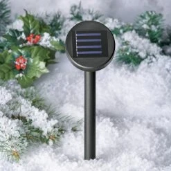 Collections Etc. Collections Etc Decorated Solar Lighted Christmas Garland 7 Collections Etc. Collections Etc Decorated Solar Lighted Christmas Garland -Outlet Xmas Decor Tree Store GUEST 5d59a74d 5f80 4cff 9d86 dcd9a4f33465