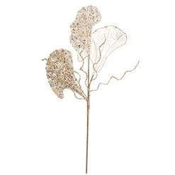 Vickerman Fiddle Leaf Glitter Aritificial Christmas Spray -Outlet Xmas Decor Tree Store GUEST 5d86933c d9f2 4156 bdce 216bd540b095