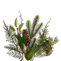 Vickerman Cedar Pine Cone Twig Artificial Garlands