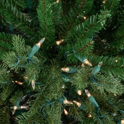 Northlight Real Touch™ Pre-Lit Medium Grande Spruce Artificial Christmas Tree - Clear Lights - 6' 4 Northlight Real Touch™ Pre-Lit Medium Grande Spruce Artificial Christmas Tree - Clear Lights - 6' - Image 2