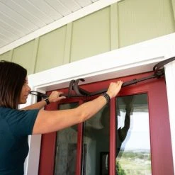 Northlight Adjustable Christmas Garland Hanger for Single Door Frames