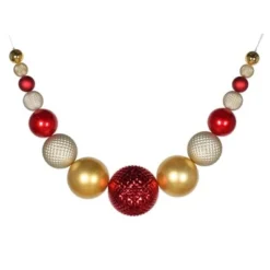 Vickerman 76" Durian Ornament Christmas Swag -Outlet Xmas Decor Tree Store GUEST 60e7012d 2a73 4fd5 922c f67c4cec7d74