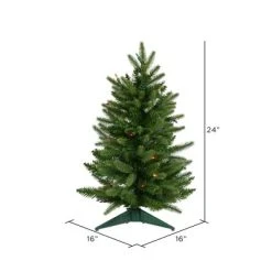 Vickerman Frasier Fir Unique Artificial Christmas Tree