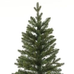 LuxenHome 6.5ft Pre-Lit LED Artificial Slim Fir Christmas Tree with Pot 10 LuxenHome 6.5ft Pre-Lit LED Artificial Slim Fir Christmas Tree with Pot -Outlet Xmas Decor Tree Store GUEST 61afd5d2 27dc 4e6f bd7a 23102bf6cbd4