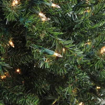 Northlight 5' Prelit Artificial Christmas Tree Medium Canadian Pine - Clear Lights 6 Northlight 5' Prelit Artificial Christmas Tree Medium Canadian Pine - Clear Lights - Image 4