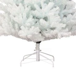 National Tree Company 7.5 Foot Full Body Silhouette Artificial Christmas Tree w/ 1,545 Individual Branch Tips for Holiday, Noel, and More, White -Outlet Xmas Decor Tree Store GUEST 62514190 d68c 438b ab5c 14f75ab761e8