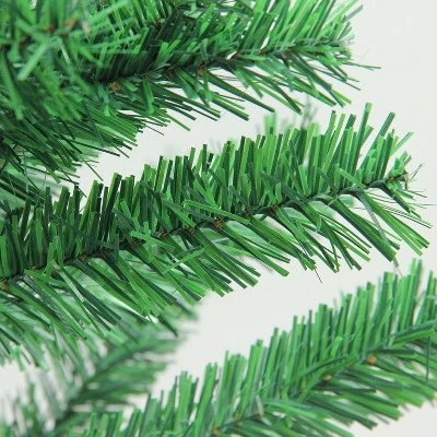 Northlight 4' Medium Mixed Green Pine Artificial Christmas Tree - Unlit 3 Northlight 4' Medium Mixed Green Pine Artificial Christmas Tree - Unlit