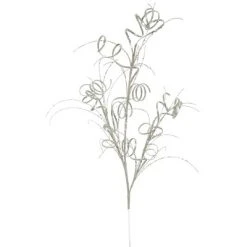 Vickerman 35" Glitter Curly Aritificial Christmas Spray -Outlet Xmas Decor Tree Store GUEST 62f77161 f97d 4489 8600 d7fde950e734