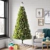 7.5' Pre-lit LED Alberta Spruce Artificial Christmas Tree Warm White Lights - Wondershop™