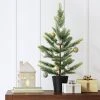21" Indexed Balsam Fir Artificial Christmas Tree with Black Plastic Pot - Wondershop™ -Outlet Xmas Decor Tree Store GUEST 6325659e d527 4db7 aead 85dcff0d0a36