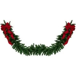 Northlight 50' x 14" Balsam Pine Artificial Christmas Garland, Unlit 11 Northlight 50' x 14" Balsam Pine Artificial Christmas Garland, Unlit -Outlet Xmas Decor Tree Store GUEST 63606ec3 f5f4 4597 90ff fcc4739ef093