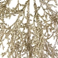 Northlight 24" Golden Glittered Pine Christmas Spray -Outlet Xmas Decor Tree Store GUEST 63af1996 17b7 44c5 a15f 500b52cc2e00