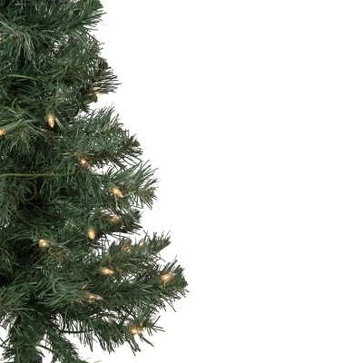 Northlight 3' Prelit Artificial Christmas Tree Traditional Noble Fir - Clear Lights 4 Northlight 3' Prelit Artificial Christmas Tree Traditional Noble Fir - Clear Lights - Image 2