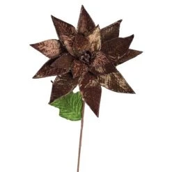 Vickerman Artificial Poinsettia Stem Floral Stem -Outlet Xmas Decor Tree Store GUEST 644ef0d0 dc25 4057 97f7 18bc084d3acc