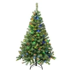 National Tree Company First Traditions Pre-Lit LED Sagamore Artificial Christmas Tree Multicolor Lights -Outlet Xmas Decor Tree Store GUEST 6474375e 40c3 4588 a128 94891e62205e