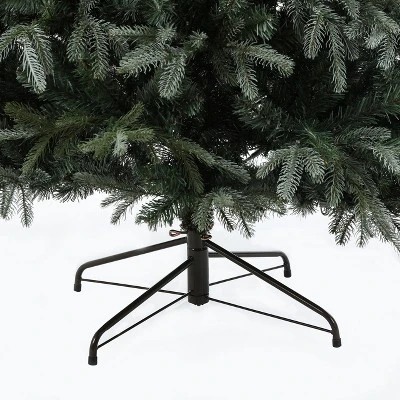 LuxenHome 7.5ft Pre-Lit LED Artificial Full Fir Christmas Tree 6 LuxenHome 7.5ft Pre-Lit LED Artificial Full Fir Christmas Tree - Image 4