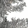 National Tree Company 6ft National Christmas Tree Company Silver Tinsel Artificial Pencil Christmas Tree -Outlet Xmas Decor Tree Store GUEST 647d4ae3 4a4f 4613 bf9f 146d136cfcc7