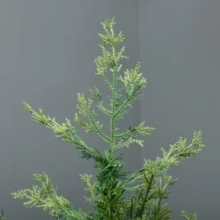 HOMCOM 6ft Artificial Christmas Tree Holiday Decoration with Auto Open, Steel Base, Wide Shape, Green -Outlet Xmas Decor Tree Store GUEST 64b9a5b5 f595 4410 880d 96f399af4268