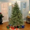 National Tree Company 7.5 ft Pre-Lit 'Feel Real' Artificial Full Christmas Tree, Green, Frasier Grande, White Lights, Includes Stand -Outlet Xmas Decor Tree Store GUEST 64bc8000 141f 4fe5 a127 1f92410cdabd