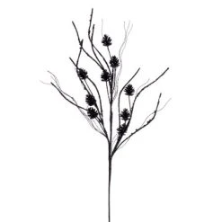 Vickerman 32" Mini Pinecone Twig Glitter Spray -Outlet Xmas Decor Tree Store GUEST 64d9278d 2e85 466e 970c e281803a6696