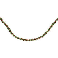 Northlight 5' Green, Gold and Red Jingle Bell Christmas Garland, Unlit -Outlet Xmas Decor Tree Store GUEST 64ea1258 f4f2 453b 9d4d 84e880240b6a