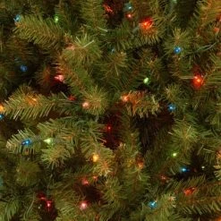 National Tree Company 7.5ft National Christmas Tree Company Dunhill Fir Artificial Christmas Tree 600ct Bulb Multicolored -Outlet Xmas Decor Tree Store GUEST 64eb03b0 1414 41f7 9067 c6a26bc90379