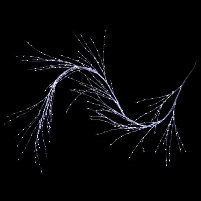 Northlight 6' Lighted Christmas Garland with Jingle Bells - Cool White Lights 4 Northlight 6' Lighted Christmas Garland with Jingle Bells - Cool White Lights - Image 2