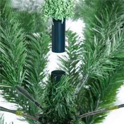 Yaheetech Pre-lit Flocked Artificial Christmas Tree Snow Frosted Christmas Tree -Outlet Xmas Decor Tree Store GUEST 654d440e fe32 4913 aea1 07ef0b4c23eb