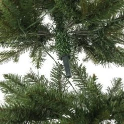 LuxenHome 6.5ft Pre-Lit LED Artificial Slim Fir Christmas Tree with Pot 12 LuxenHome 6.5ft Pre-Lit LED Artificial Slim Fir Christmas Tree with Pot -Outlet Xmas Decor Tree Store GUEST 657e373e f31c 40b3 b45f bbac268dce85