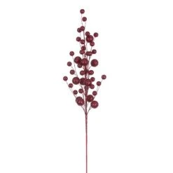 Vickerman 27" Multi Ball Glitter Spray -Outlet Xmas Decor Tree Store GUEST 65d68c24 9614 43c1 bf18 42614d3acbb6