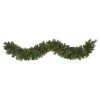 Nearly Natural 6’ White Mountain Pine Artificial Garland with 35 White Warm LED Lights and Pinecones 2 Nearly Natural 6’ White Mountain Pine Artificial Garland with 35 White Warm LED Lights and Pinecones -Outlet Xmas Decor Tree Store GUEST 65d6bc8e 7cbb 435a 8895 bb459bbfe755