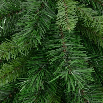 Northlight 22" Unlit Mixed Green Pine Artificial Christmas Teardrop Swag 5 Northlight 22" Unlit Mixed Green Pine Artificial Christmas Teardrop Swag - Image 3