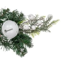 Northlight 6' Green Pine Frosted Artificial Christmas Garland with Pinecones and Ornaments, Unlit -Outlet Xmas Decor Tree Store GUEST 660fcf0e cab4 44d5 969f bb75b13d5ac2