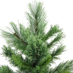 Northlight 2' Potted Mixed Cashmere Pine Medium Artificial Christmas Tree, Unlit