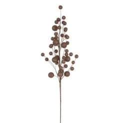 Vickerman 27" Multi Ball Glitter Spray -Outlet Xmas Decor Tree Store GUEST 66e4a362 dcb9 45e0 a065 e437d151f2ba