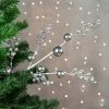 Northlight 29" Silver Glitter Berries with Ornaments Christmas Spray 2 Northlight 29" Silver Glitter Berries with Ornaments Christmas Spray -Outlet Xmas Decor Tree Store GUEST 6710c7da 88ff 4f40 941b 67ec2525289e