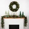Northlight 9' x 12" Prelit Canadian Green Pine Artificial Christmas Garland - Multi Lights -Outlet Xmas Decor Tree Store GUEST 6807853c 5f76 4308 9711 8646608be023