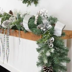 Northlight 9' x 12" Colorado Blue Spruce Artificial Christmas Garland, Unlit -Outlet Xmas Decor Tree Store GUEST 684a0adf 3012 40ea 93af d5e828990844