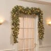 National Tree Company 9 ft. Carolina Pine Garland with Battery Operated LED Lights 2 National Tree Company 9 ft. Carolina Pine Garland with Battery Operated LED Lights -Outlet Xmas Decor Tree Store GUEST 684c87e3 0c1c 4c9a b4ae 5bff8793ee19