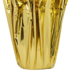 Northlight 28" Dark Pink Artificial Christmas Poinsettia with Gold Wrapped Base -Outlet Xmas Decor Tree Store GUEST 687a0f59 6e00 4749 b4b5 3af5468825d4