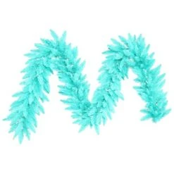 Vickerman Aqua Fir Artificial Christmas Garland -Outlet Xmas Decor Tree Store GUEST 68966156 d445 4570 94f6 5422fe48b29b