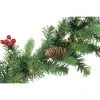 Northlight 9' x 10" Prelit Noble Fir with Red Berries and Pine Cones Artificial Christmas Garland - Clear Lights -Outlet Xmas Decor Tree Store GUEST 68be1aea 6a51 45f2 8db0 445c5878a187