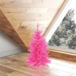 Vickerman Hot Pink Series Unique Artificial Christmas Tree 7 Vickerman Hot Pink Series Unique Artificial Christmas Tree -Outlet Xmas Decor Tree Store GUEST 693afdbb fbe3 492a b864 f922a444ec36